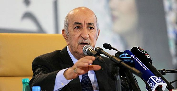 الرئيس تبون يأمر بالابقاء على الحدود البرية و البحرية و الجوية مغلقة