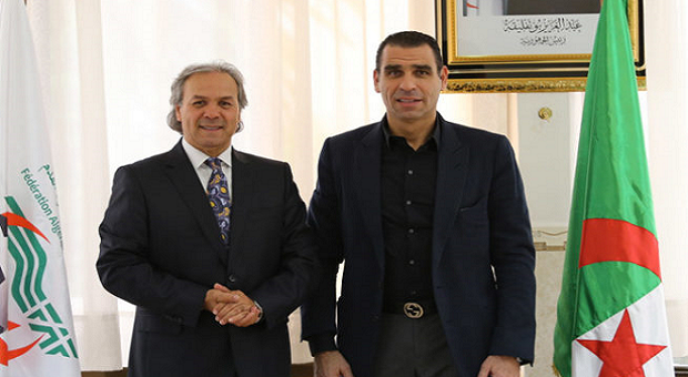 رابح ماجر .. هل سيترشح فعلا لرئاسة "الفاف" ؟!