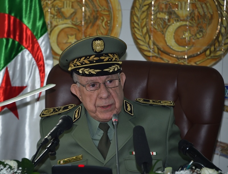 تثبيت الفريق سعيد شنقريحة رئيسا لأركان الجيش الوطني الشعبي