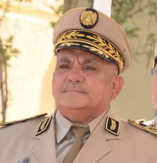 قائد الناحية العسكرية الرابعة اللواء حسان علايمية في ذمة الله