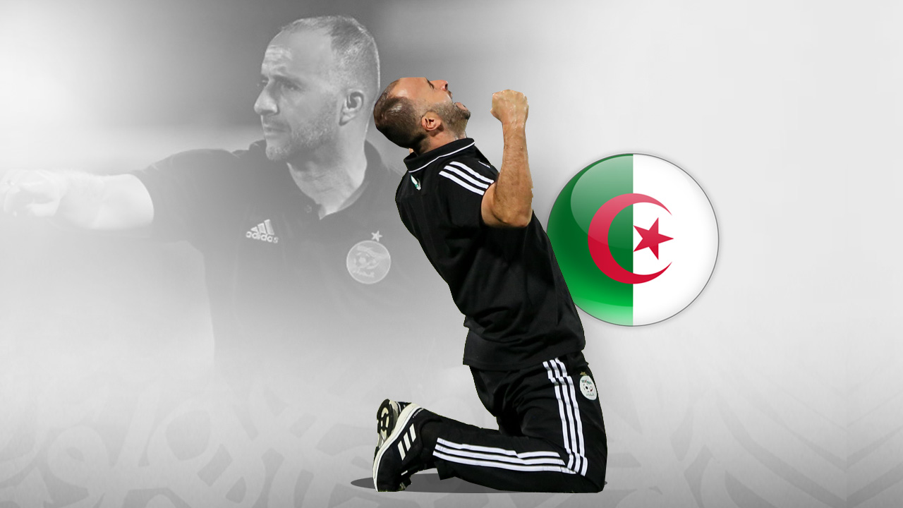 بلماضي يتحدث عن أولى لحظات التتويج بكان 2019