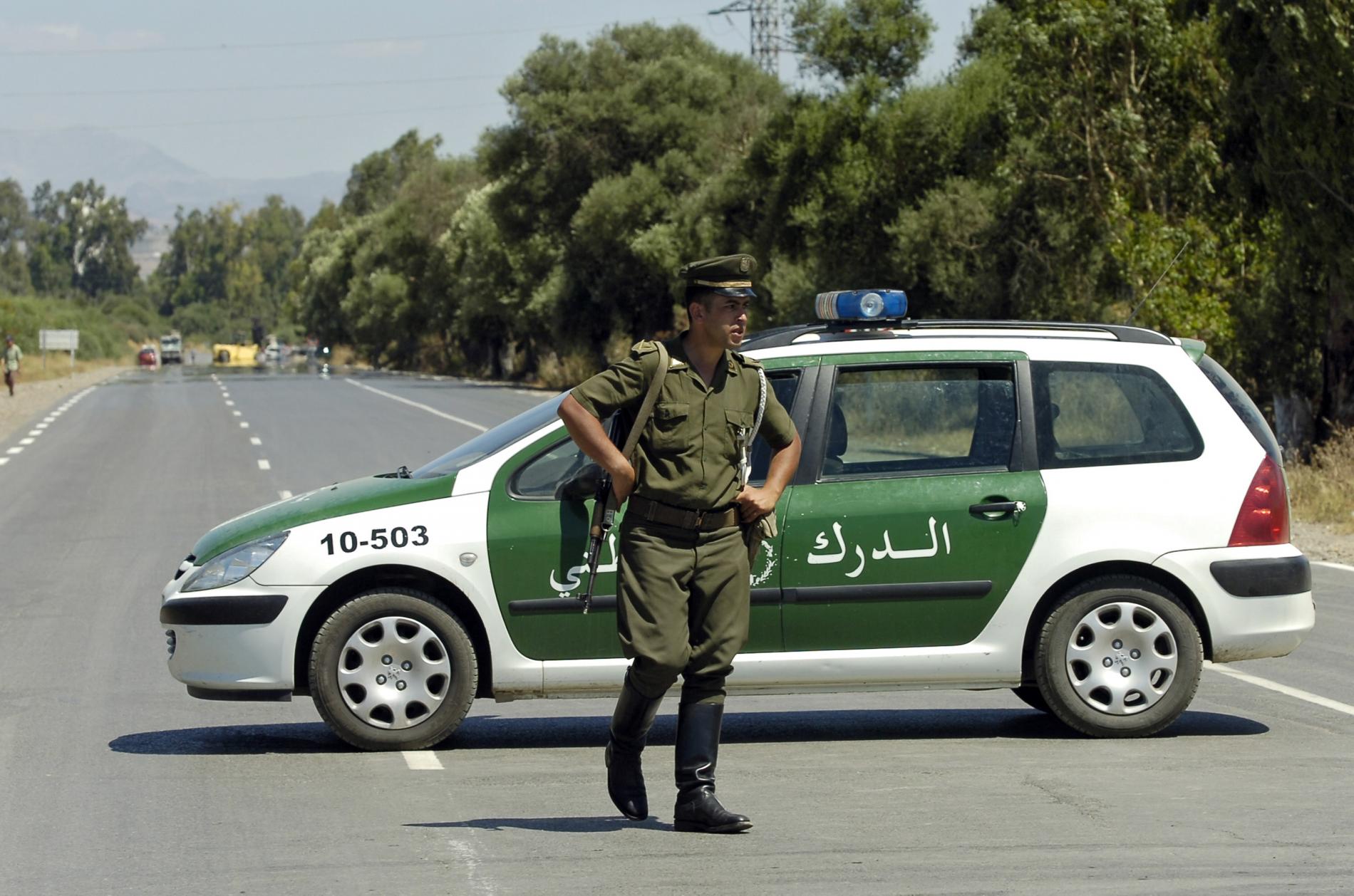 الدرك الوطني يعلن غلق جميع مداخل ولاية الجزائر
