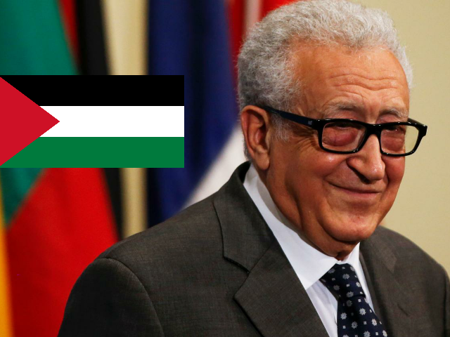 الأخضر الإبراهيمي يطلق مبادرة عالمية لدعم الفلسطينيين !!