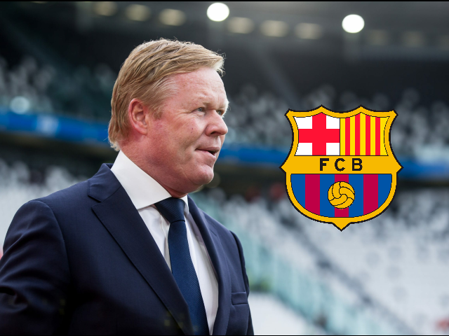 برشلونة يعلن التعاقد مع المدرب الهولندي كومان