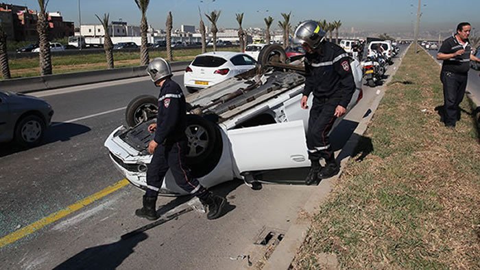 حوادث الطرقات: وفاة 57 شخصا وجرح 298 آخرين في ظرف أسبوع
