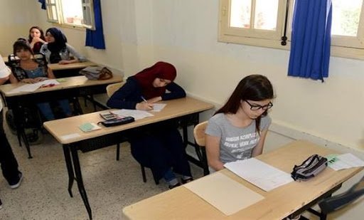 اليوم الثاني من إمتحان شهادة التعليم المتوسط