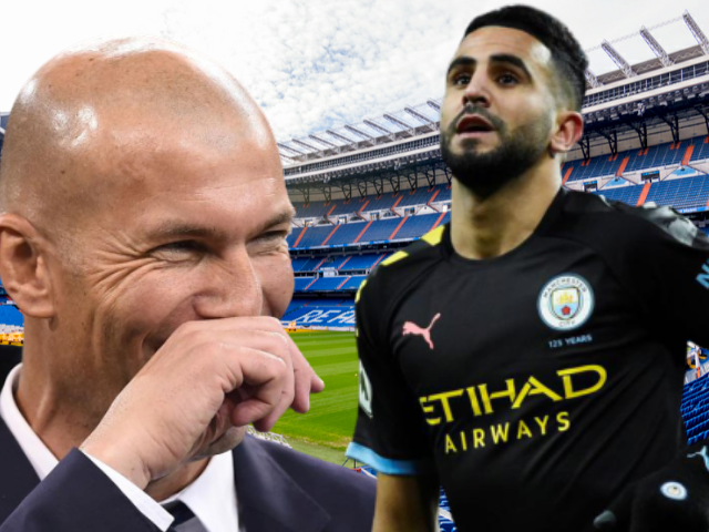 زيدان يريد محرز في ريال مدريد
