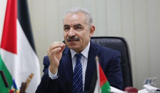 رئيس الوزراء الفلسطيني يثمن الموقف الجزائري