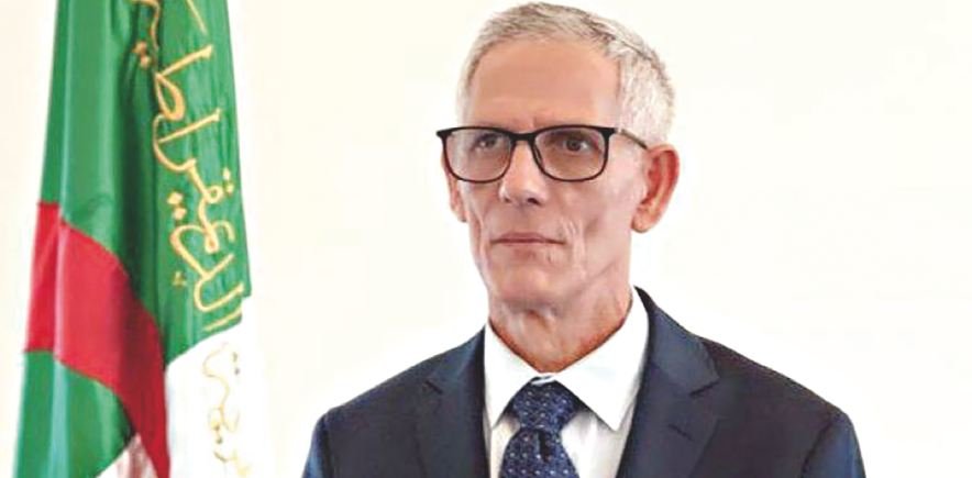فرحات آيت علي : فرص الأعمال مفتوحة أمام المؤسسات الأمريكية الراغبة في الاستثمار بالجزائر