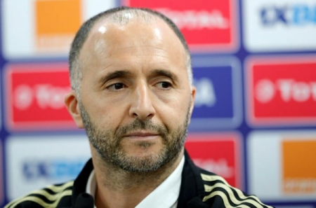 بلماضي: الجميع انتقدني عندما استدعيت بلعمري وبلايلي للمنتخب الوطني