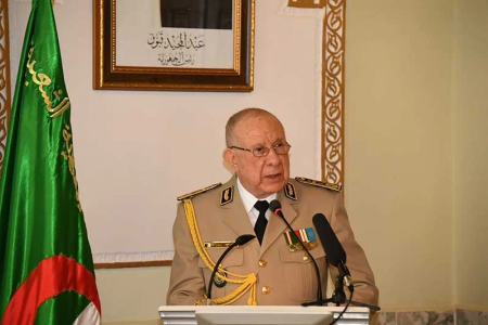شنقريحة : الشعب الجزائري سيواصل على درب تشييد الجزائر الجديدة.