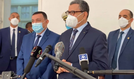 جراد : استطعنا بفضل وعي المواطن وجهود ممتهني قطاع الصحة السيطرة في الوضع الصحي والوبائي