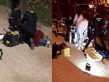 فرنسيتان من أصل جزائري يتعرضان لهجوم بسلاح أبيض بالقرب من برج إيفل في باريس.