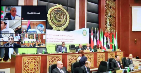 وزير النقل يشارك اليوم في اجتماع الدورة العادية 33 لمجلس وزراء النقل العرب.