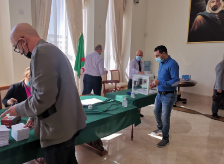 الجالية الجزائرية بالخارج تشرع في الإستفتاء على مشروع تعديل الدستور