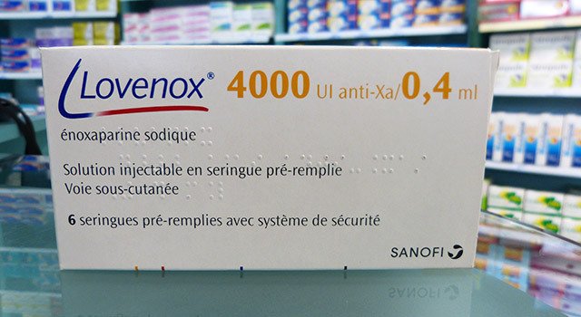 البروفيسور بوعمرة: هذا بديل Lovenox في حال ندرته