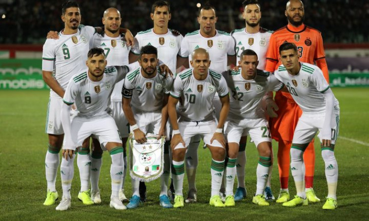 المنتخب الجزائري يتراجع في تصنيف الفيفا لشهر نوفمبر