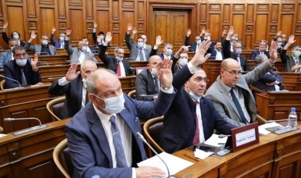 مجلس الأمة يصادق بالإجماع على مشروع قانون المالية لسنة 2021