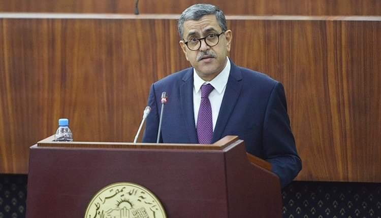 الوزير الأول يترأس إجتماعا لمجلس الحكومة