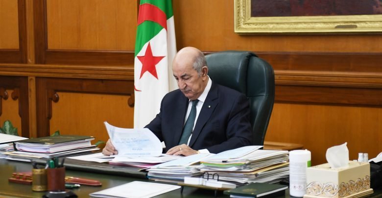 هذا أبرز ماجاء في مجلس الوزراء برئاسة الرئيس تبون