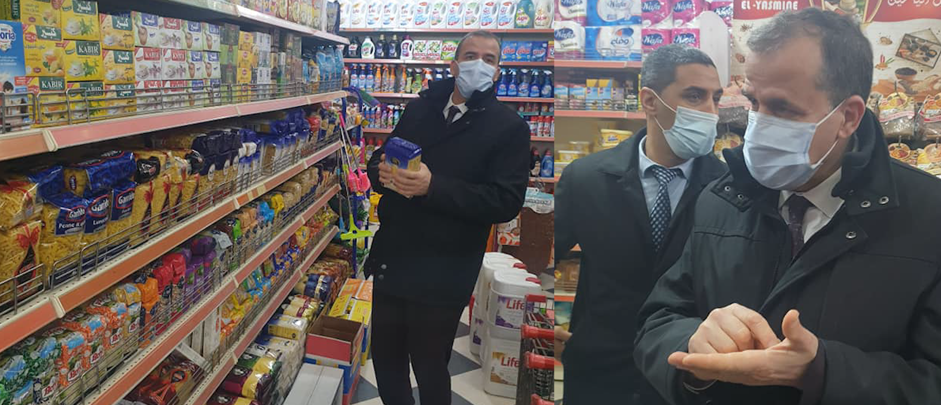 وزير التجارة كمال رزيق ينفي وجود زيادات في الأسعار !