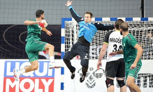 منتخب كرة اليد ينهزم مجددا و يحل في المركز الأخير للمجموعة بدون رصيد