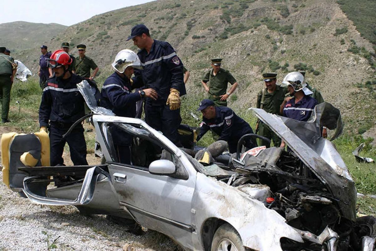 حادث مرور خطير يودي بحياة شاب وإصابة 04 آخرين بقالمة