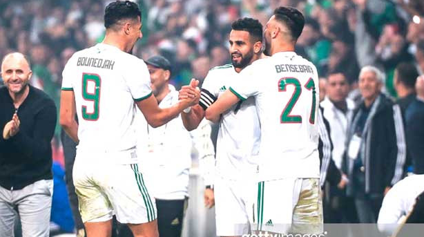 الخضر سيُواجهون "منتخبا عالميا" في وهران