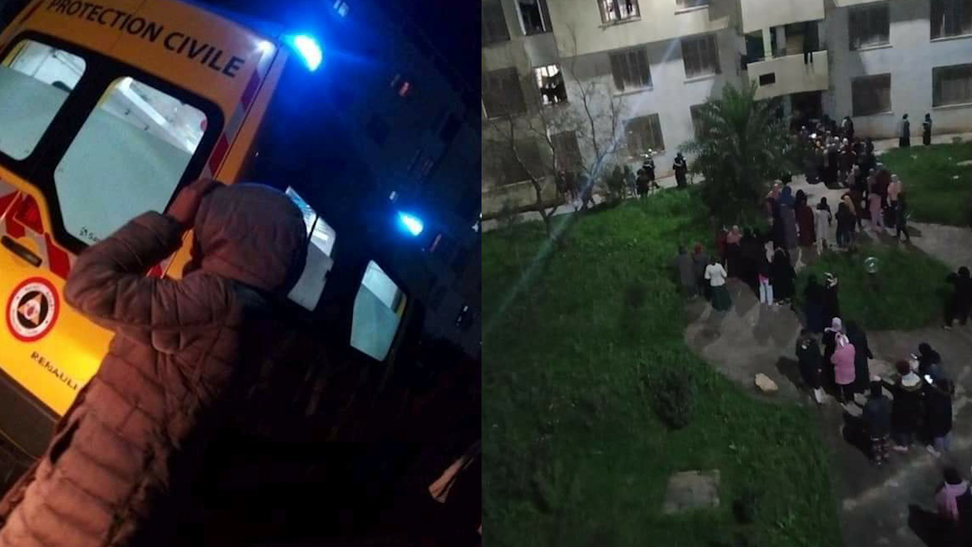 تفاصيل الحريق الذي نشب في "إقامة أولاد فايت3"