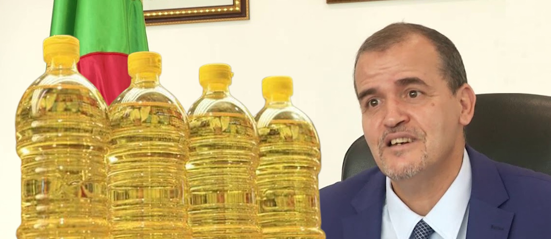 وزير التجارة يكشف تفاصيل جديدة حول أزمة الزيت .. ويتهم "أذناب العصابة"