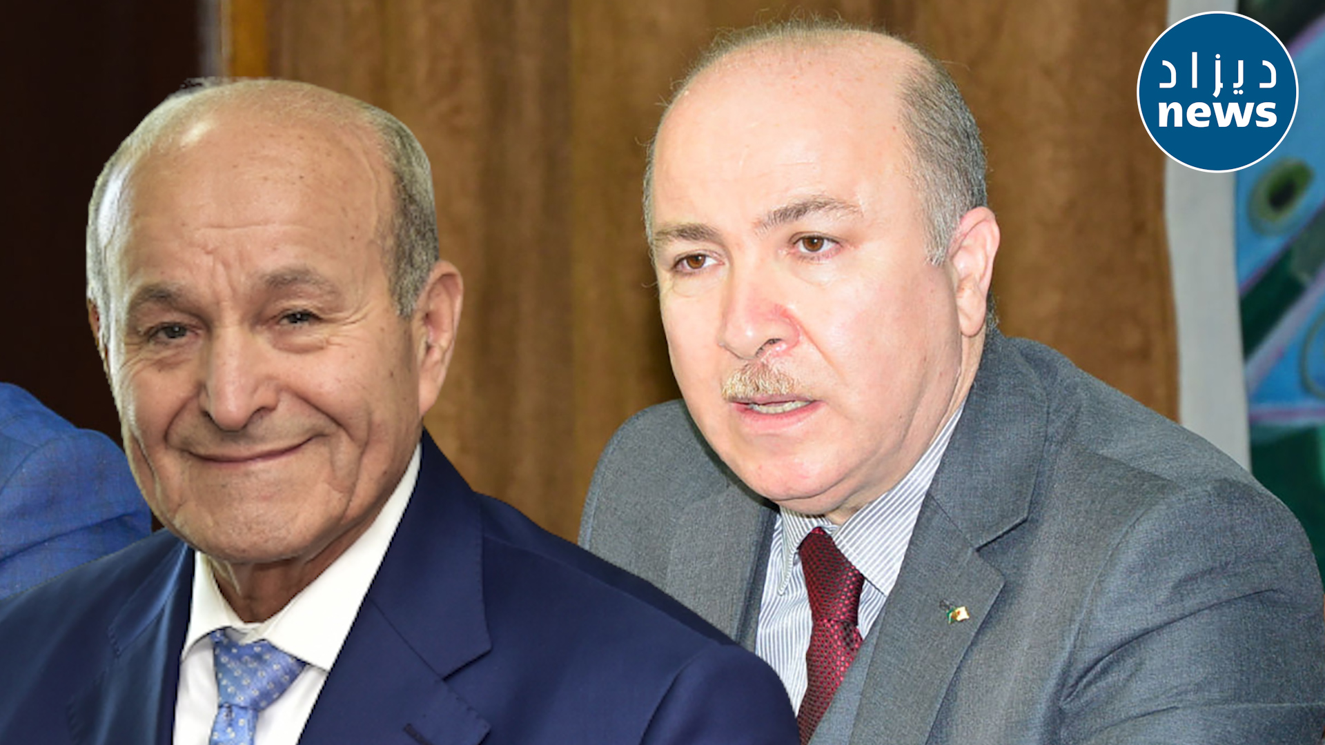 وزير المالية يستقبل رجل الأعمال اسعد ربراب: نحن في خدمة المتعاملين الاقتصاديين الجادين