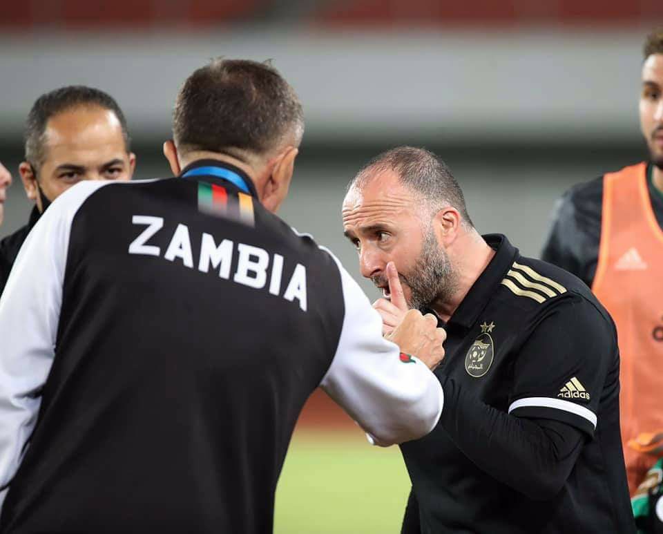 بلماضي : "ما حدث لنا في زامبيا عار، عشنا سيناريو دراماتيكي وسنرسل تقرير أسود"