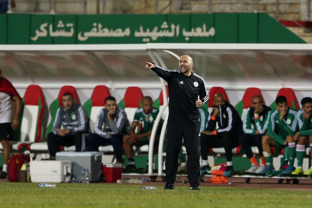 الجماهير الجزائرية تغرّد : "إفريقيا تحت السيطرة"