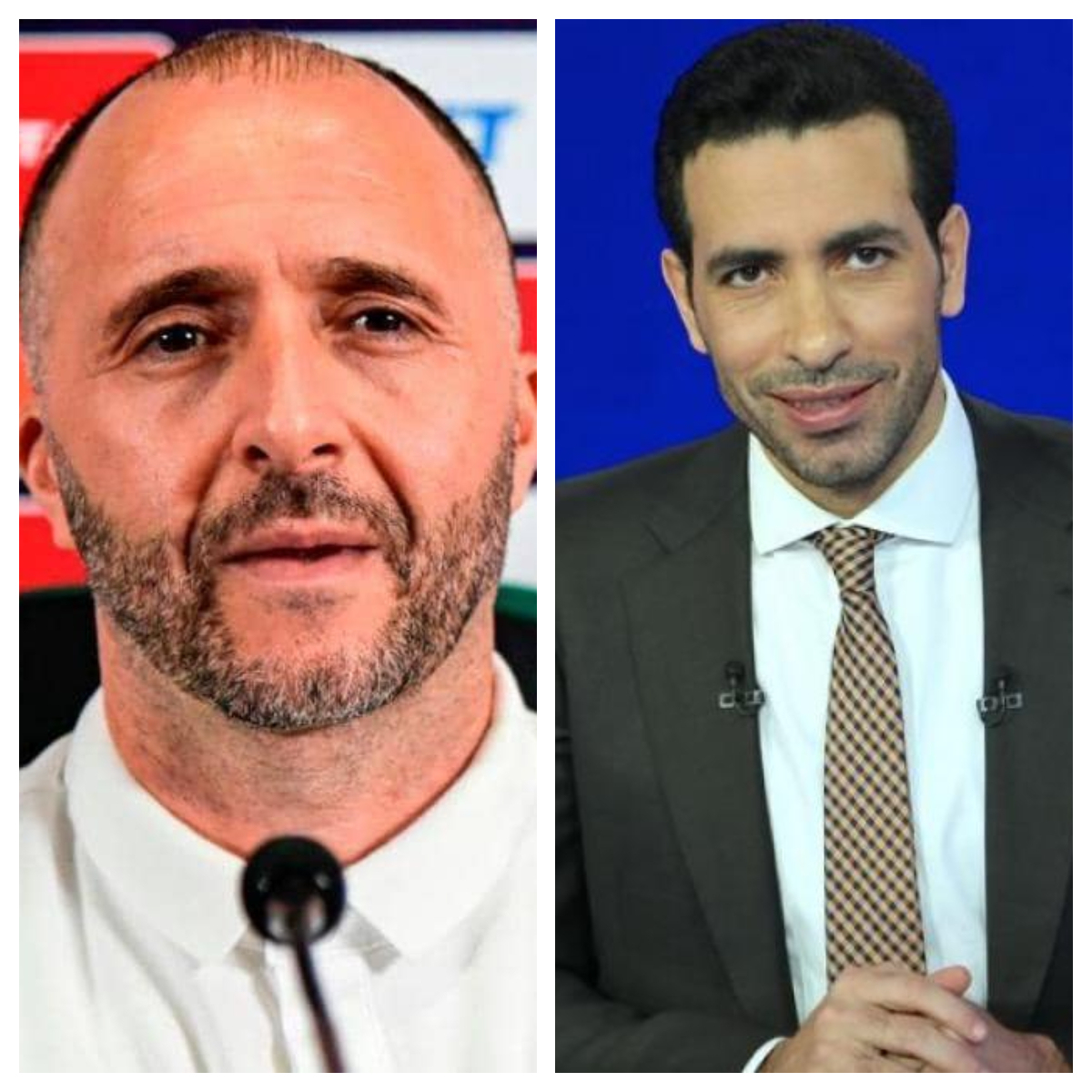 أبو تريكة : "جمال بلماضي نعمة على المنتخب الجزائري، صنع منتخب لا يقارن"