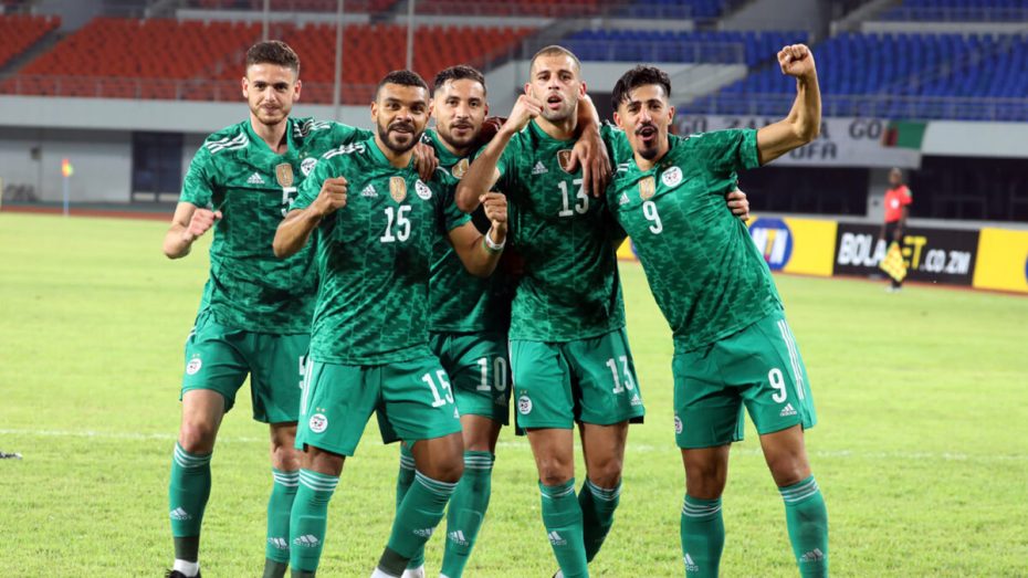 تصفيات كأس أمم أفريقيا : "الخضر" أفضل هجوم و بونجاح ثاني أحسن هداف