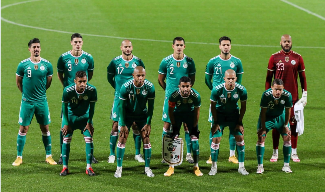 عمارة يؤكد أن المنتخب الوطني خط أحمر