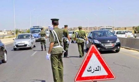 مصالح الدرك الوطني تحذر مستعملي المركبات من غلق هذه الطرق