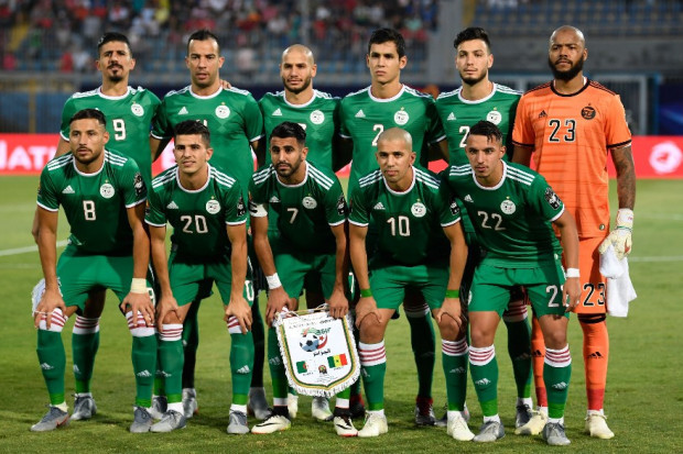 الخضر يواجهون جيبوتي رسميا في ملعب تشاكر
