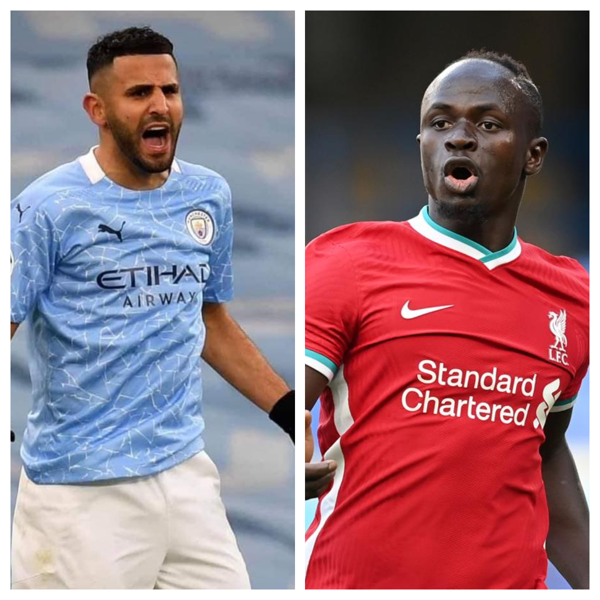 محرز يُعادل رقم ساديو ماني المميز بدوري أبطال أوروبا