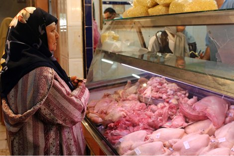 عودة إلتهاب أسعار اللحوم البيضاء خلال الأسابيع القادمة.