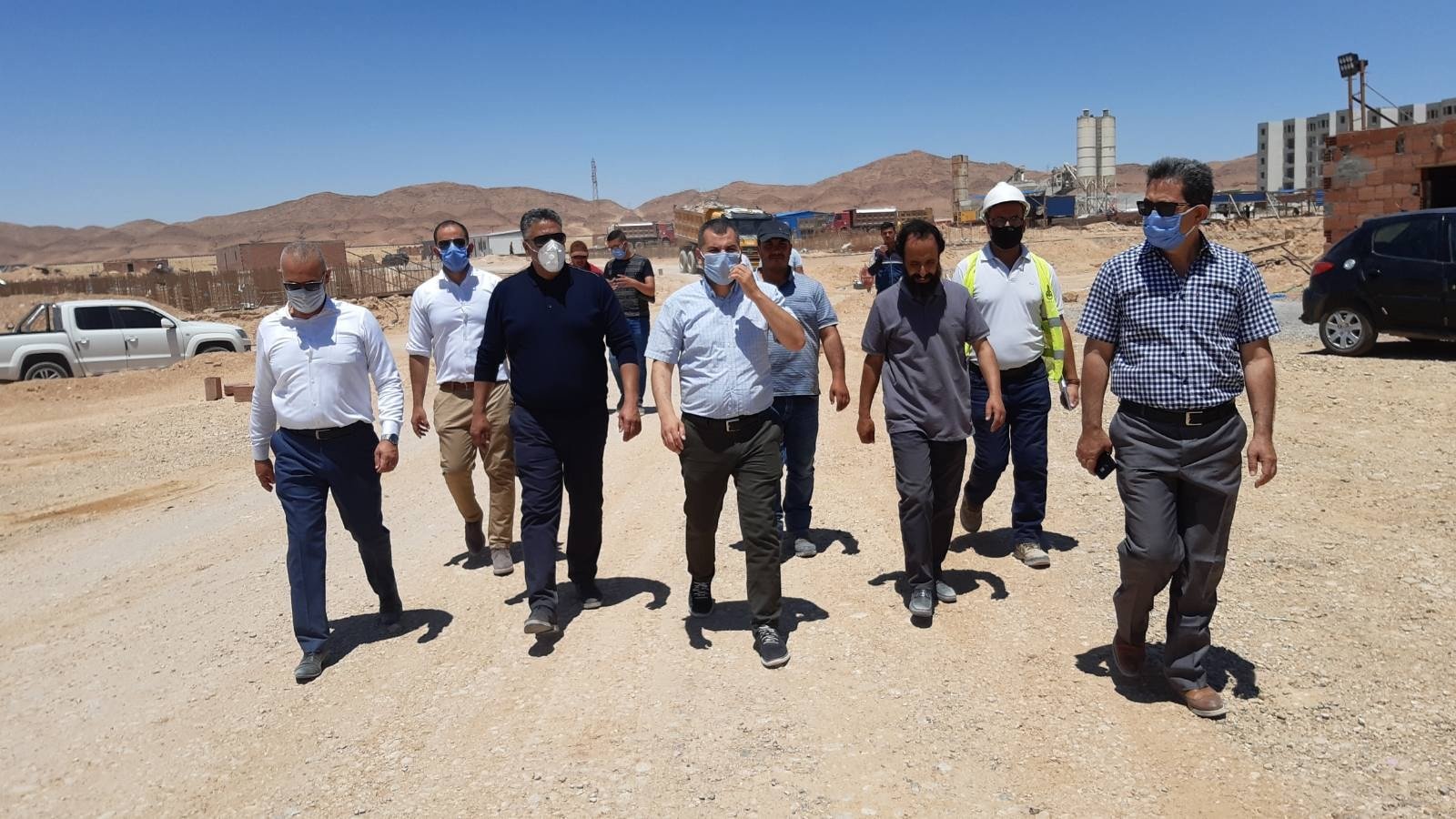 وزير السكن: كل الفضل للأيادي الجزائرية في تحسين جودة السكنات.