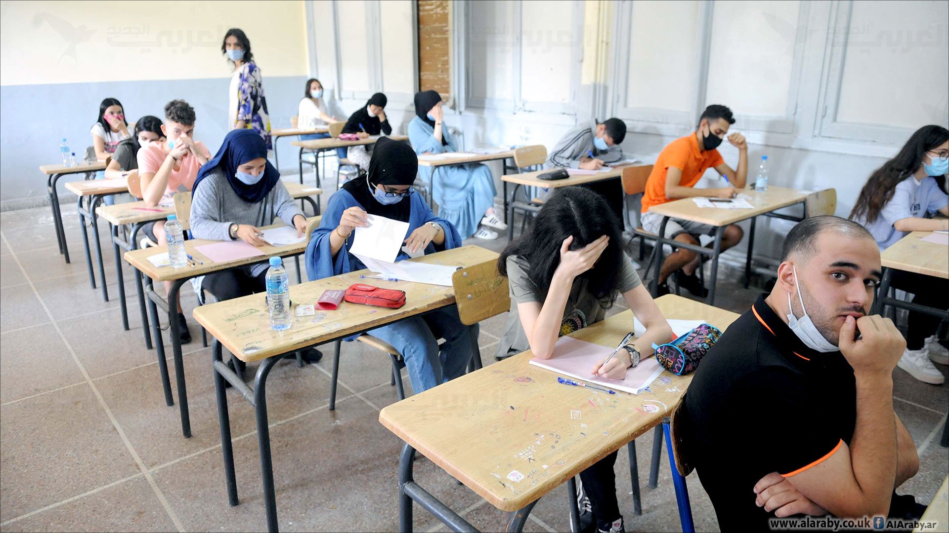 انطلاق امتحانات شهادة البكالوريا التجريبية