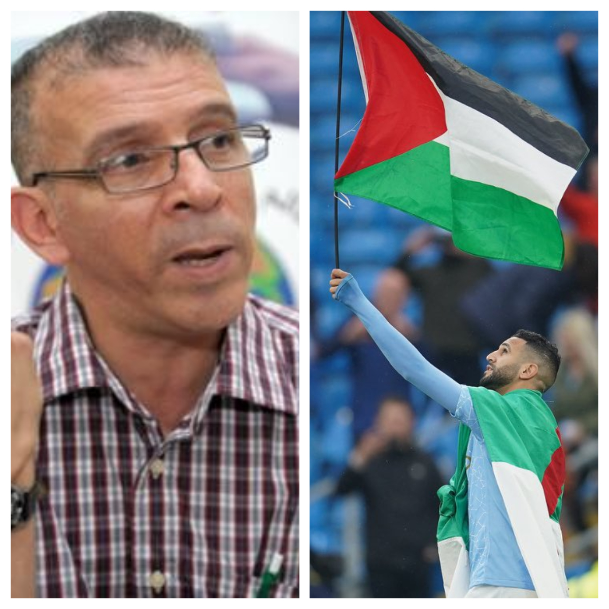 حفيظ دراجي: هكذا سيعمل اللوبي الصهيوني على الانتقام من محرز بعد خرجته مع العلم الفلسطيني!