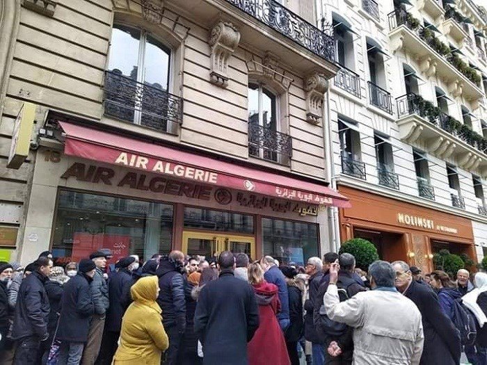 في أول يوم ... فرنسا في المقام الأول للجزائريين تليها مارسيليا ثم تركيا !!