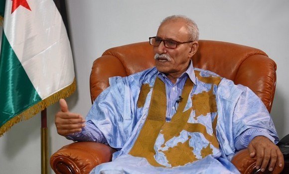 عودة الرئيس الصحراوي ابراهيم غالي الى الجزائر.