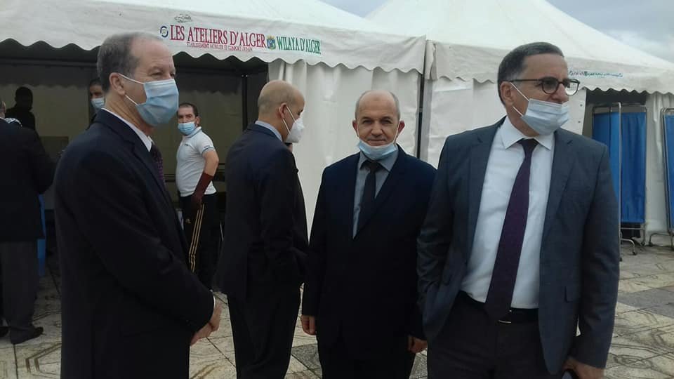 تعميم مبادرة التلقيح في الساحات العمومية عبر ولايات الوطن الأسبوع الجاري