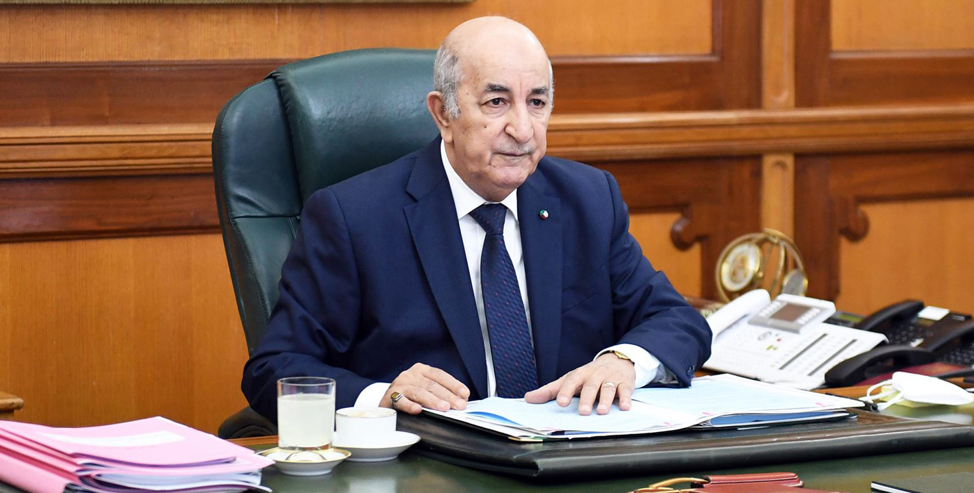الرئيس تبون يترأس اجتماعا للمجلس الأعلى للأمن برئاسة الرئيس تبون حول انتخابات 12 جوان