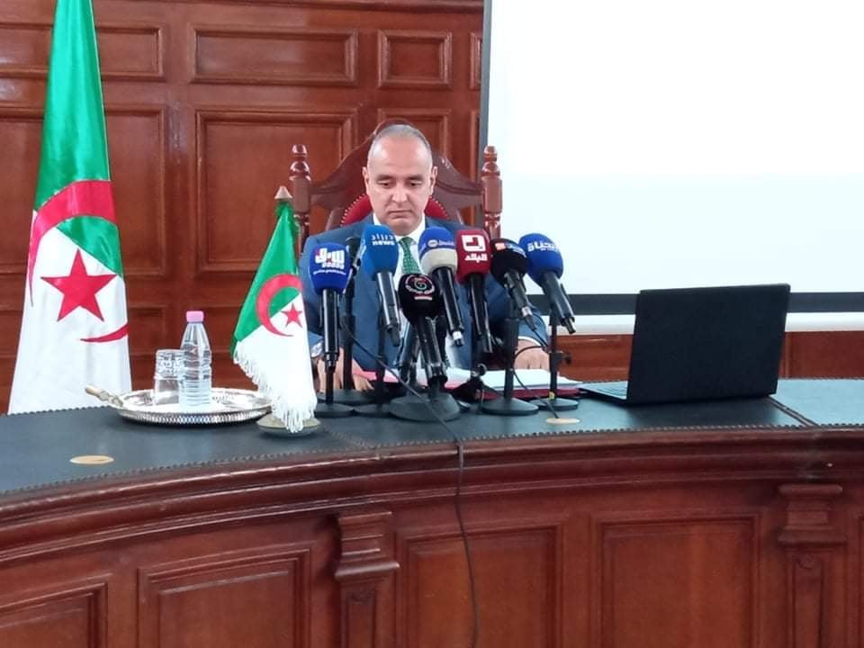 هذه هي حصيلة النشاط القضائي خلال الفترة الممتدة من سبتمبر2020 إلى ماي 2021 ...