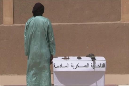 الإرهابي " هنوني أحمد " يسلم نفسه للسلطات العسكرية ببرج باجي مختار