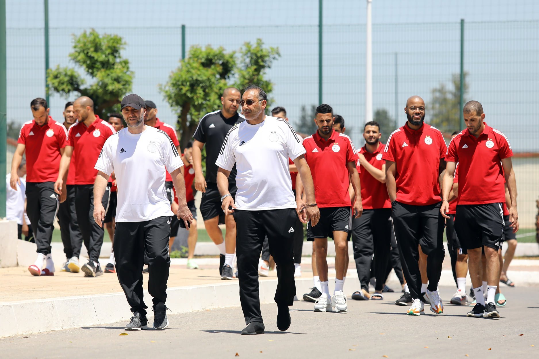 انطلاق الاشغال بالمركز الفني للمنتخب الوطني